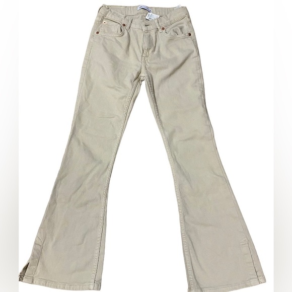 Zara Bottoms Zara Flared Jeans Poshmark